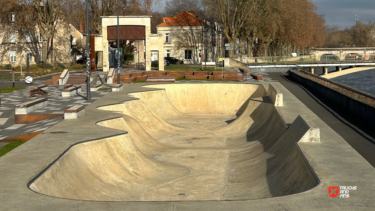 Châtellerault skatepark